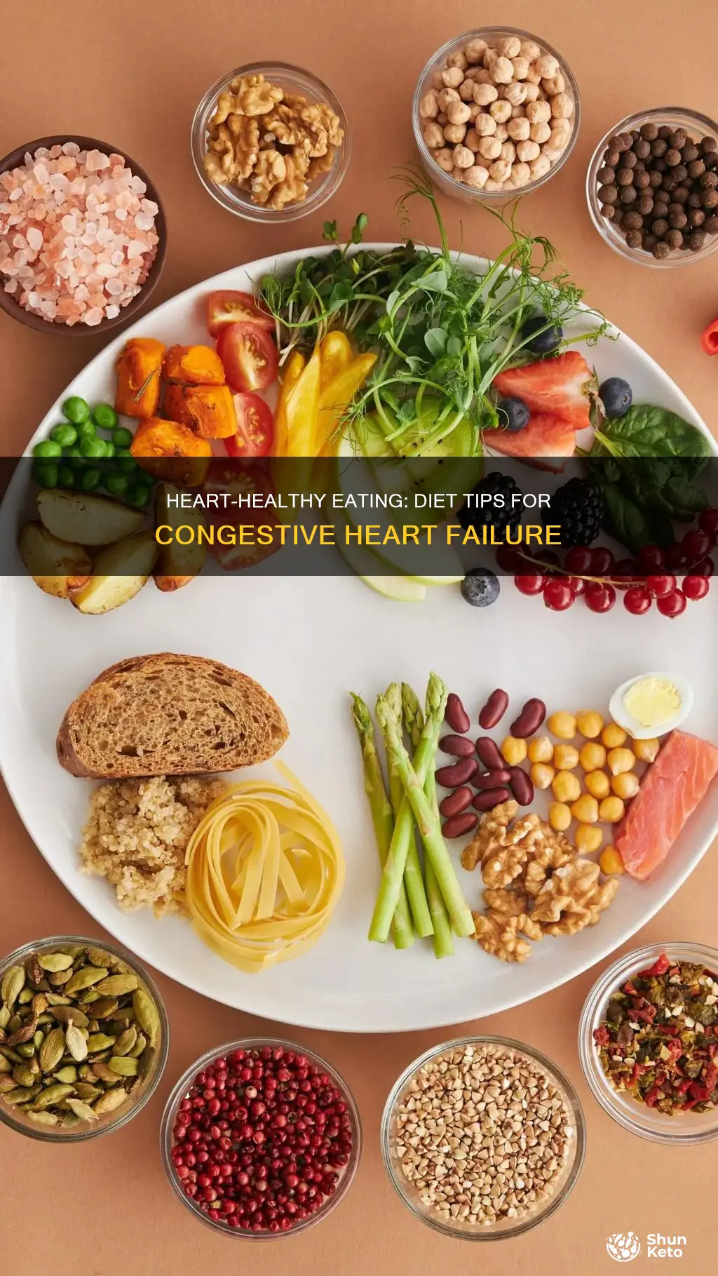 what kind of diet for congestive heart failure