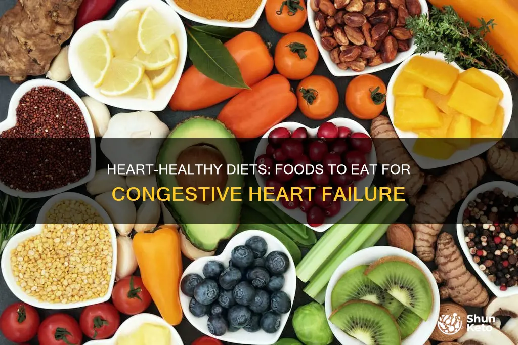 what kind of diet for congestive heart failure