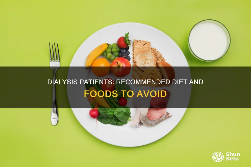 what kind of diet for dialysis patients