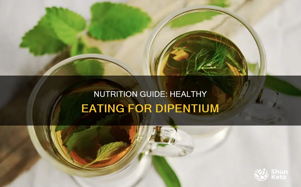 what kind of diet for dipentium