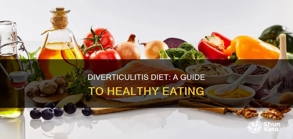 what kind of diet for diverticulitis