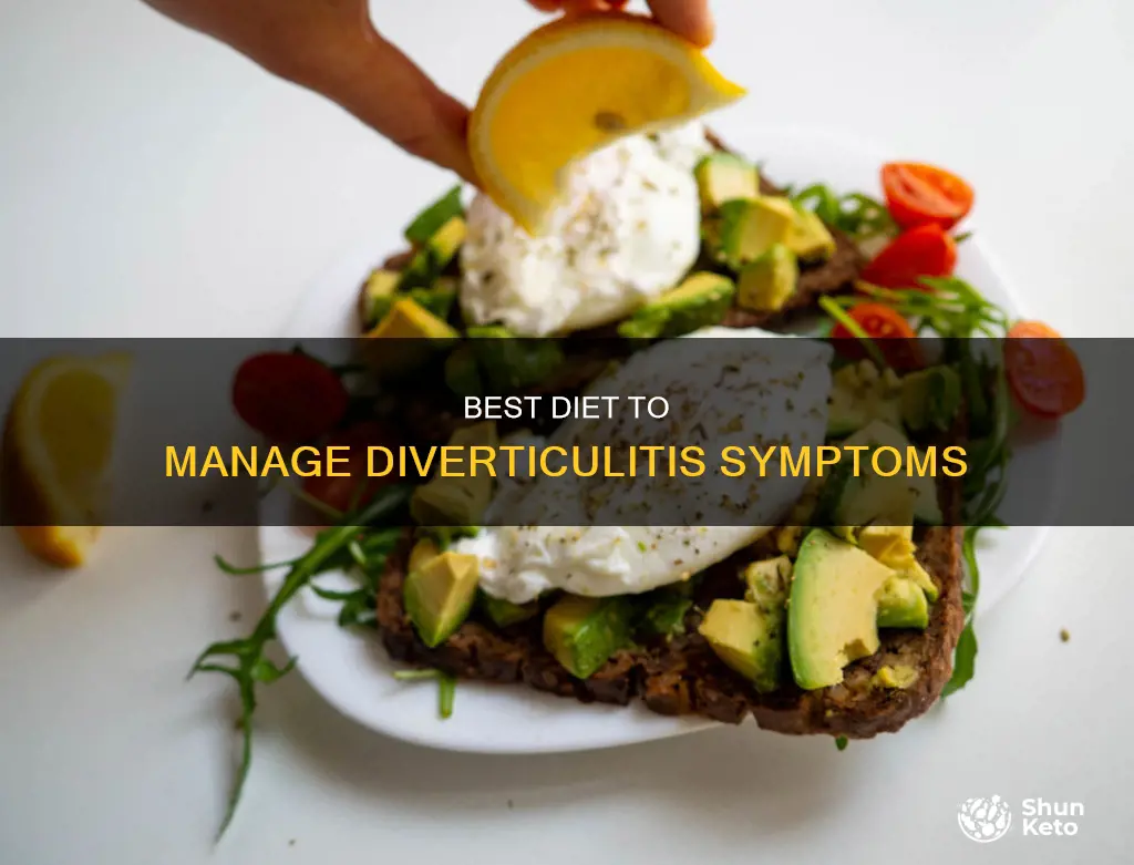 what kind of diet for diverticulitis