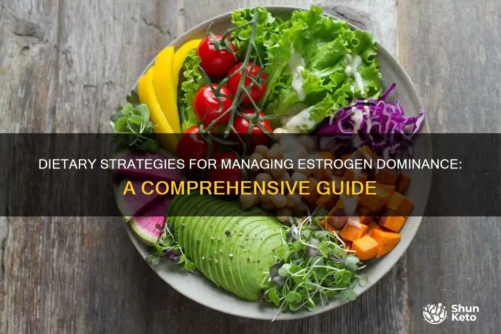 what kind of diet for estrogen dominance