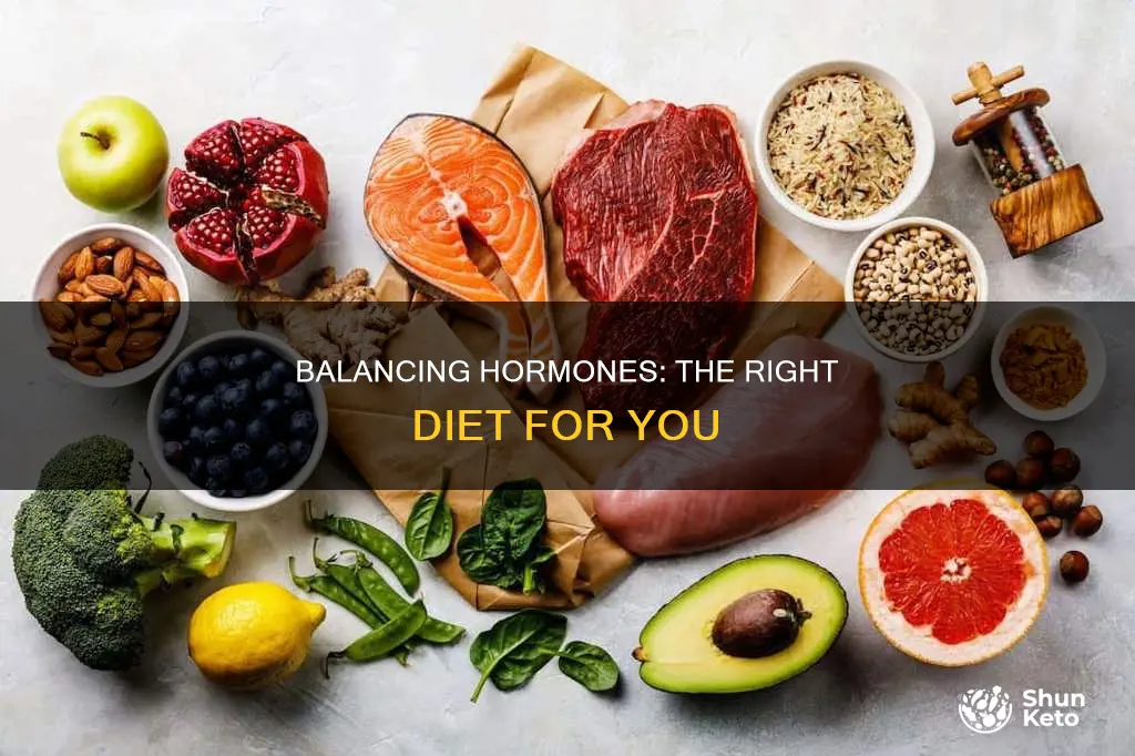what kind of diet for hormone balance