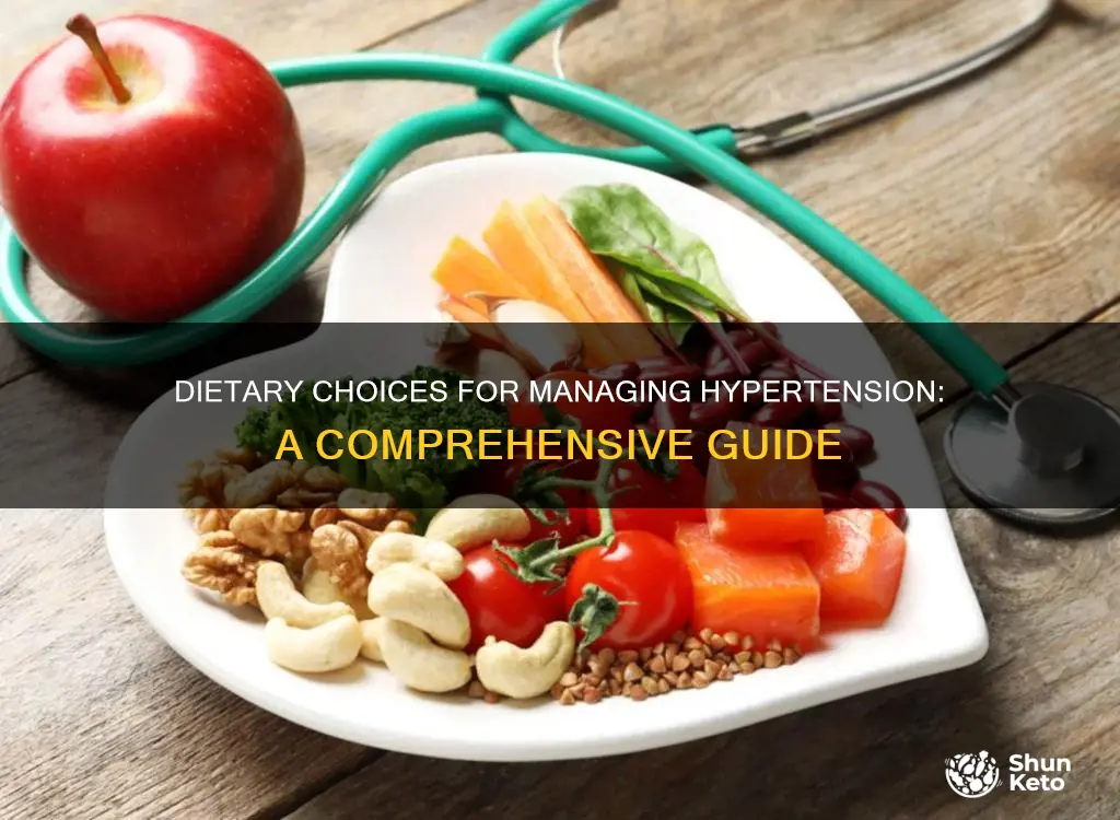 what kind of diet for hypertension