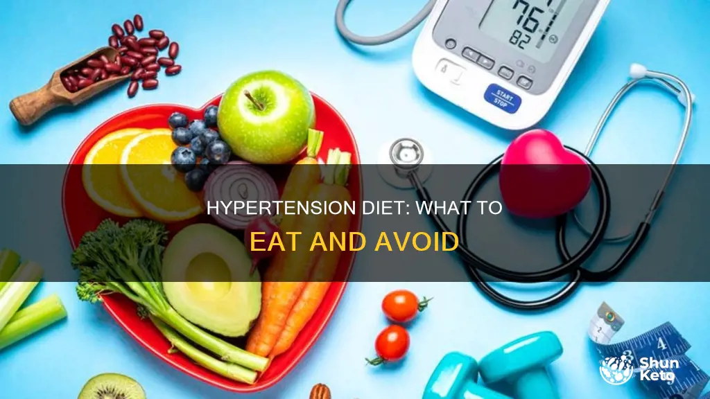 what kind of diet for hypertension