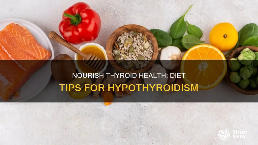 what kind of diet for hypothyroidism