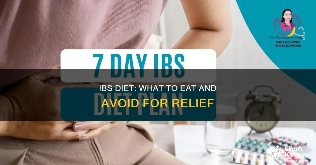 what kind of diet for ibs
