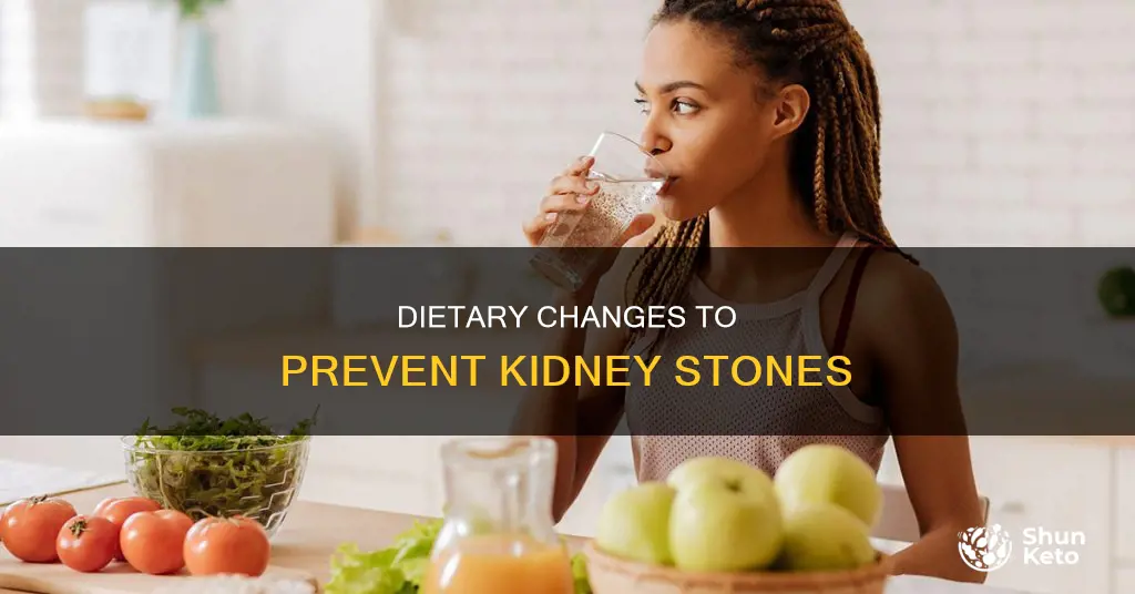 what kind of diet for kidney stones