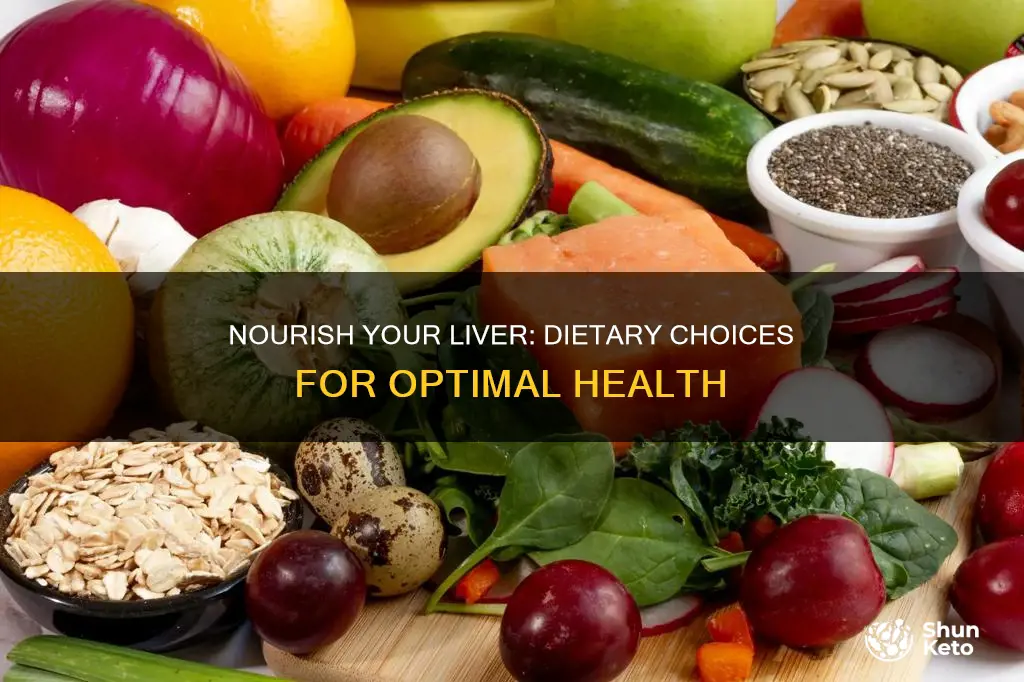 what kind of diet for liver disease