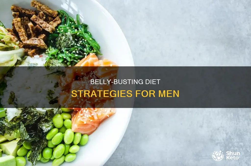 what kind of diet for men to lose big belly