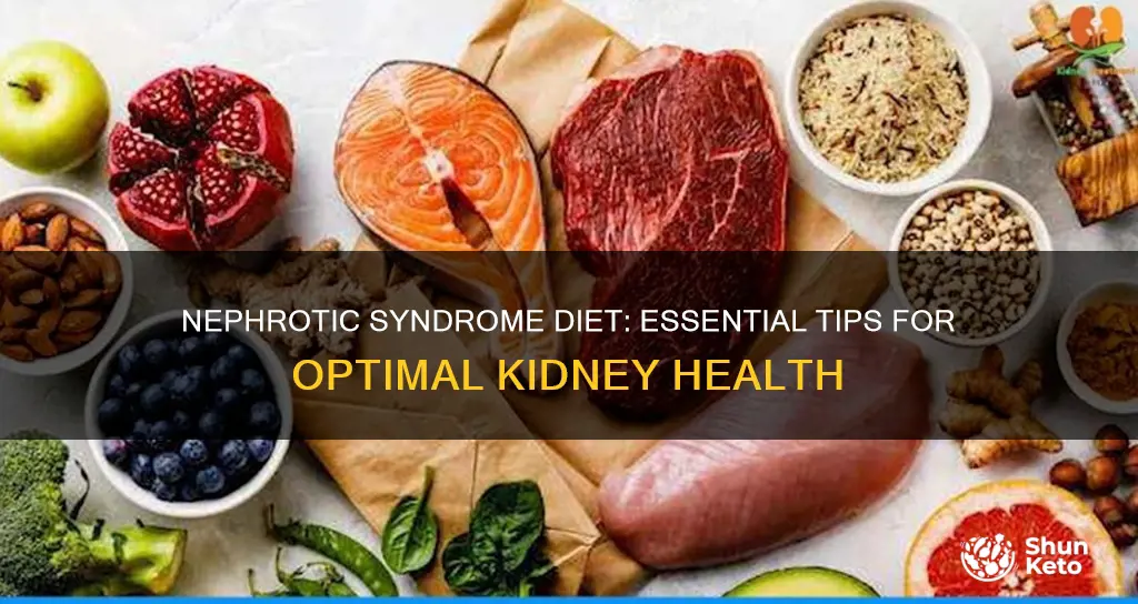 what kind of diet for nephrotic syndrome