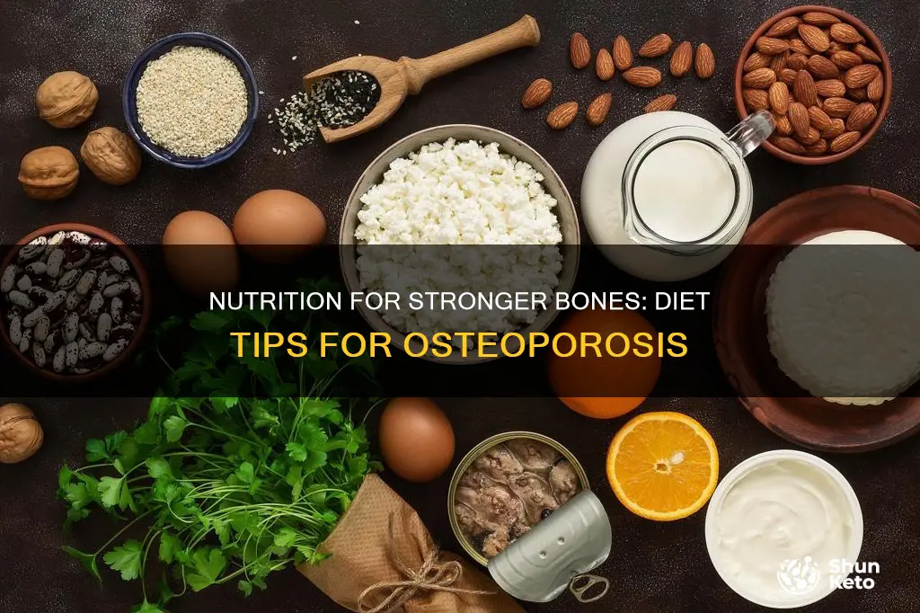 what kind of diet for osteoporosis