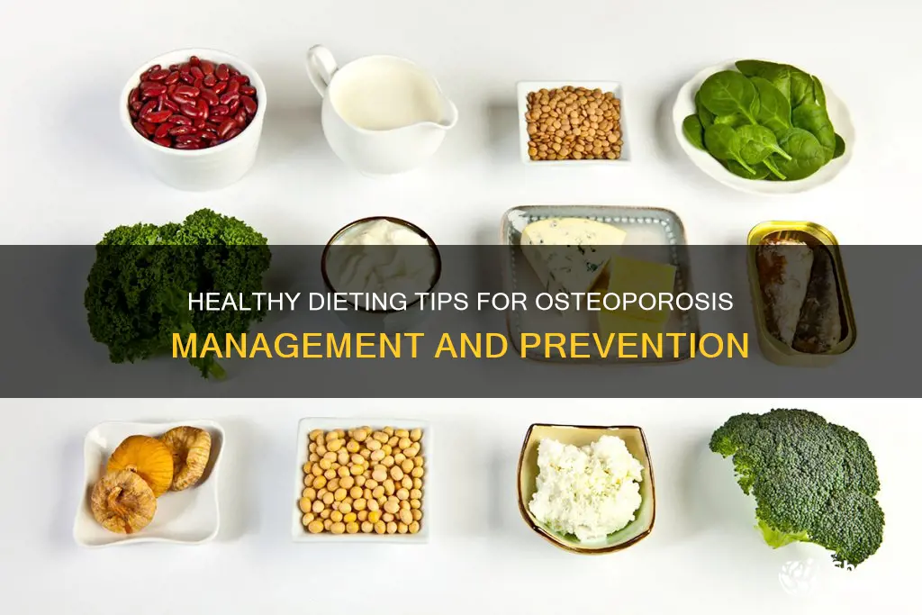 what kind of diet for osteoporosis