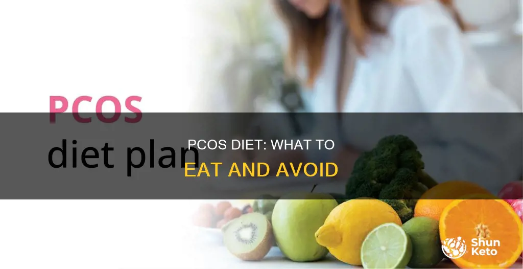 what kind of diet for pcos