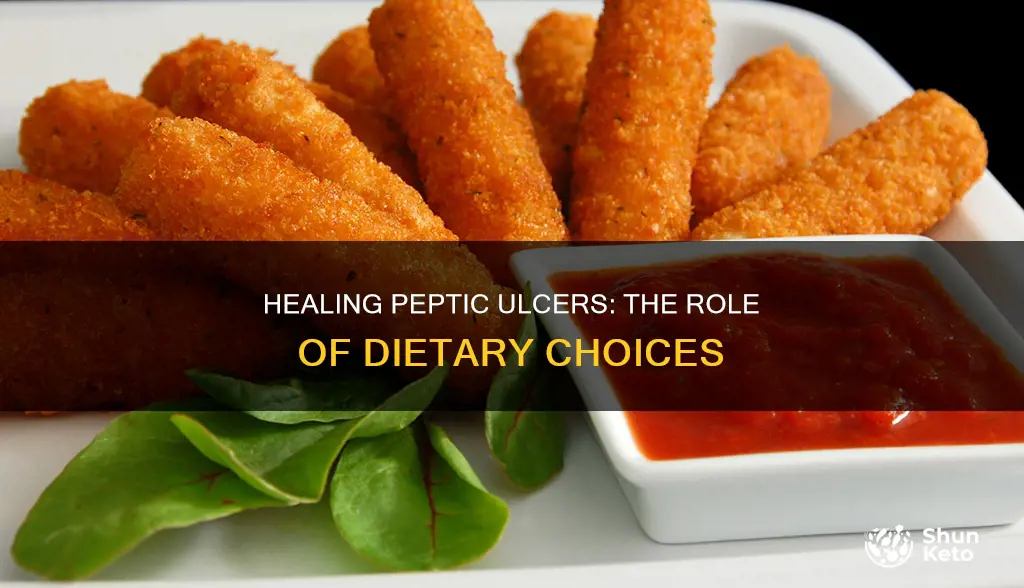 what kind of diet for peptic ulcer diseas