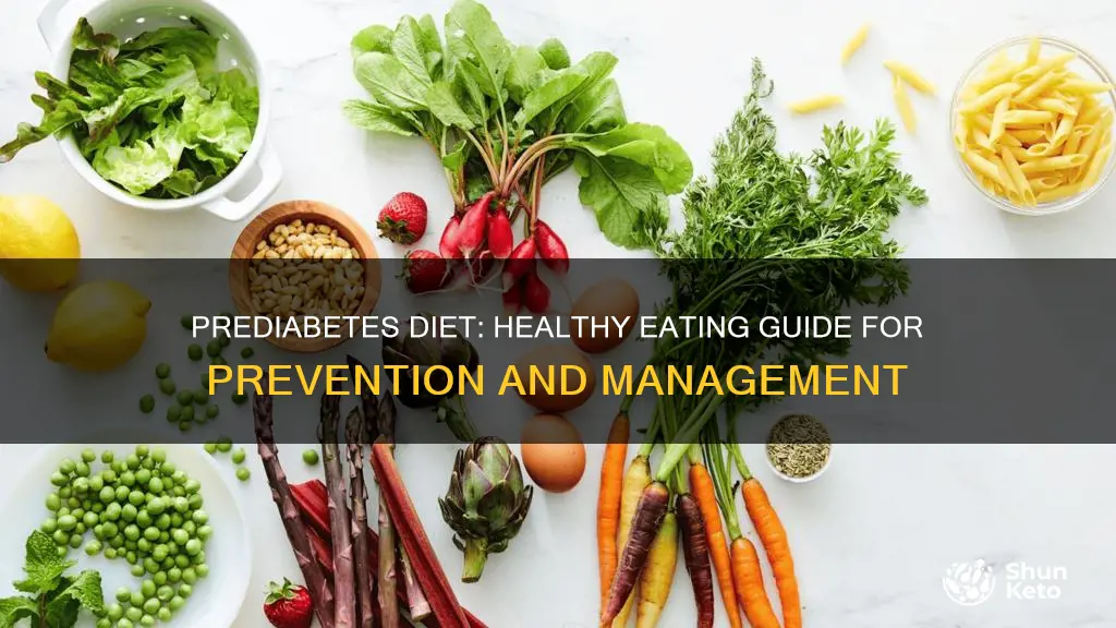 what kind of diet for prediabetes