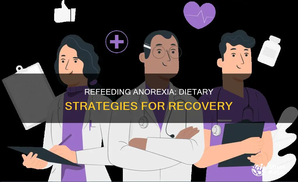 what kind of diet for refeed anorexia