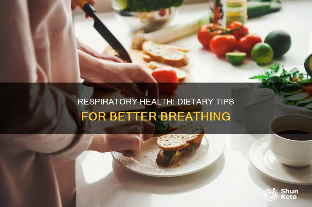 what kind of diet for respiraotry failure