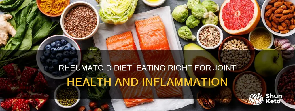 what kind of diet for rhematoi