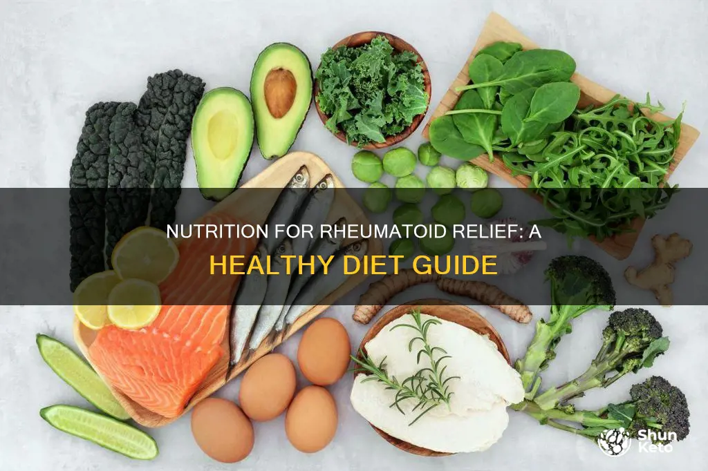 what kind of diet for rheumatoid