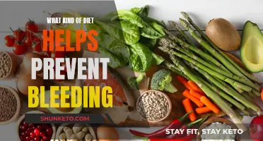 Dietary Habits to Prevent Bleeding