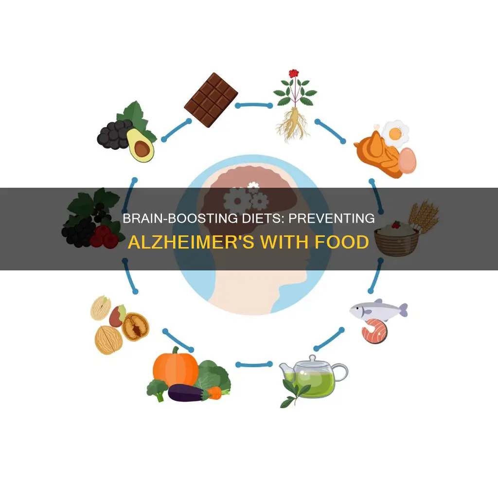what kind of diet helps prevents alheimers