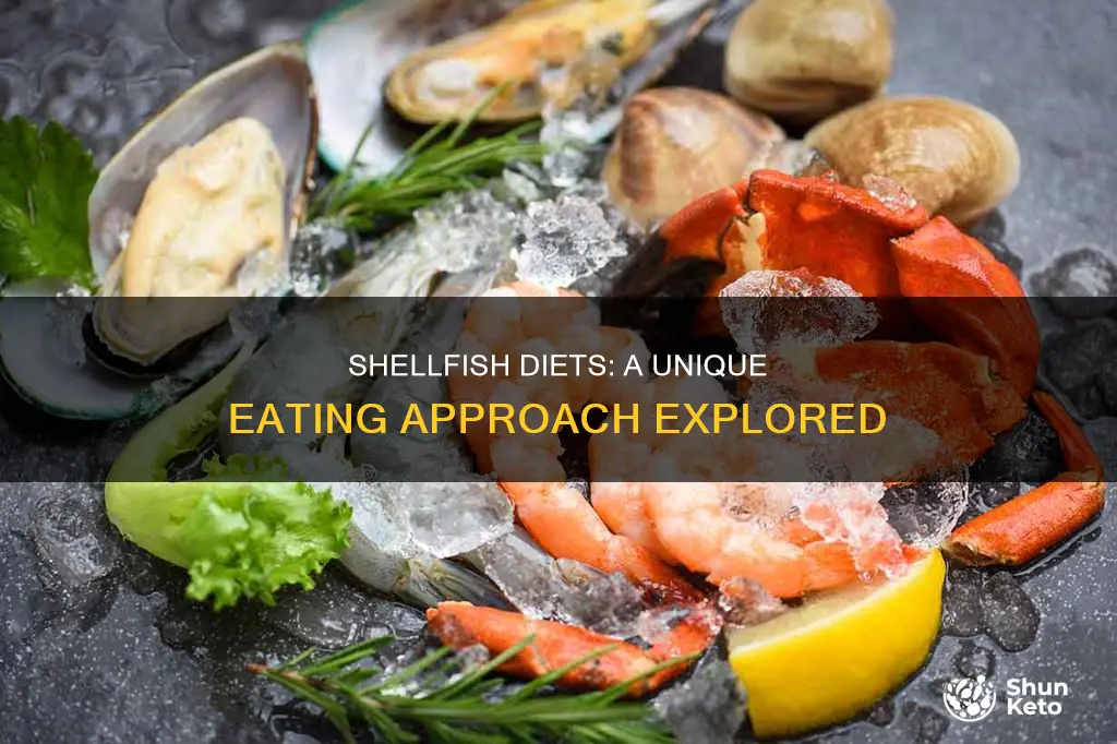 what kind of diet includes shellfish but no other mests