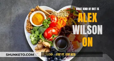 Alex Wilson's Diet: A Healthy Lifestyle Choice