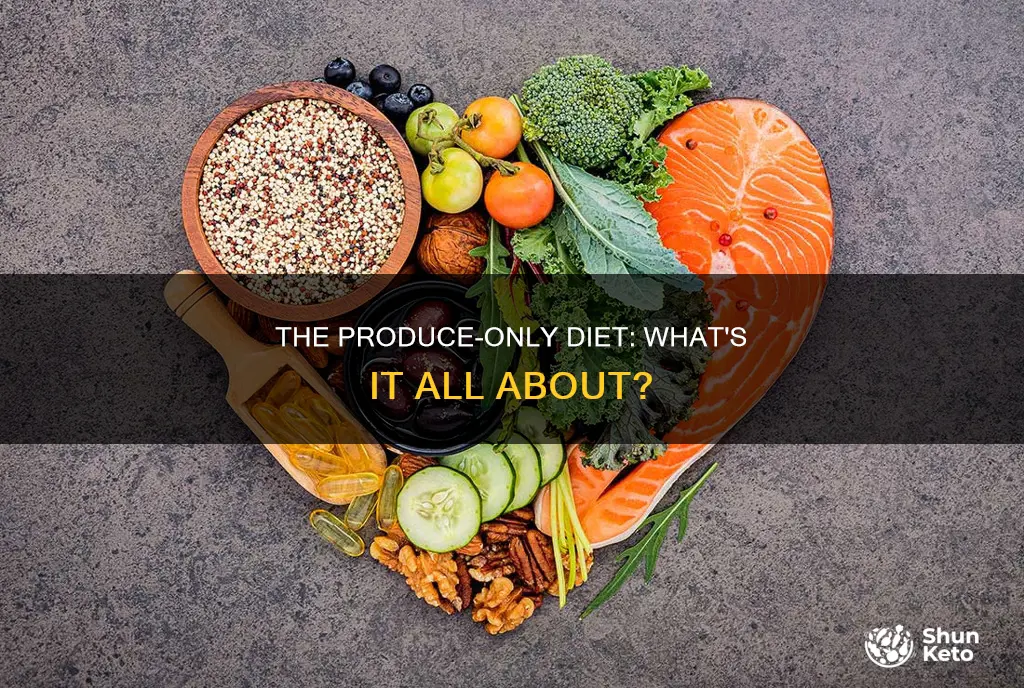 what kind of diet is all produce