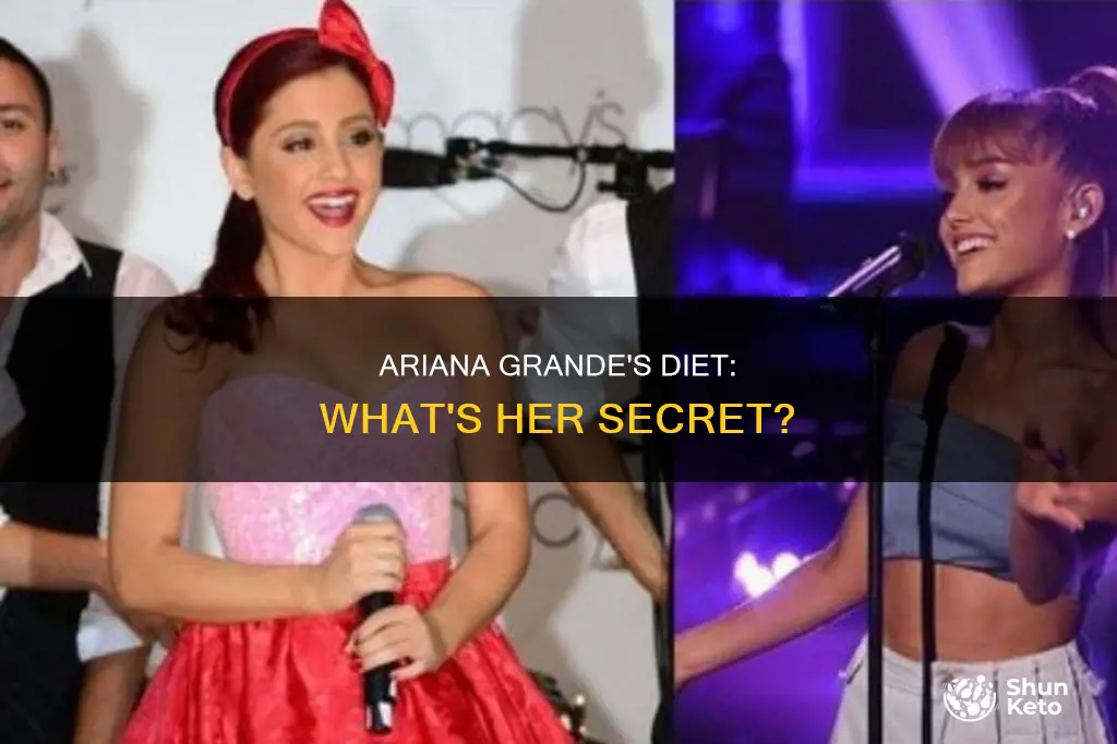 what kind of diet is ariana grande on