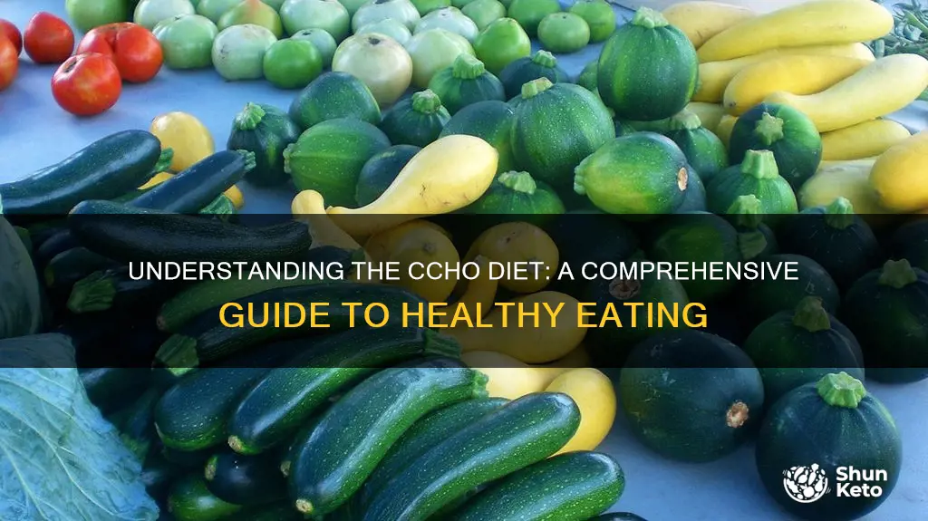 what kind of diet is ccho