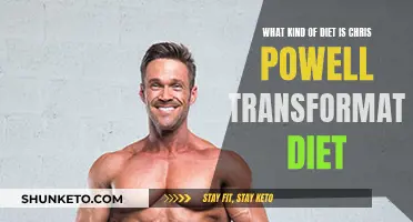 Chris Powell's Transformation Diet: A Healthy Eating Plan