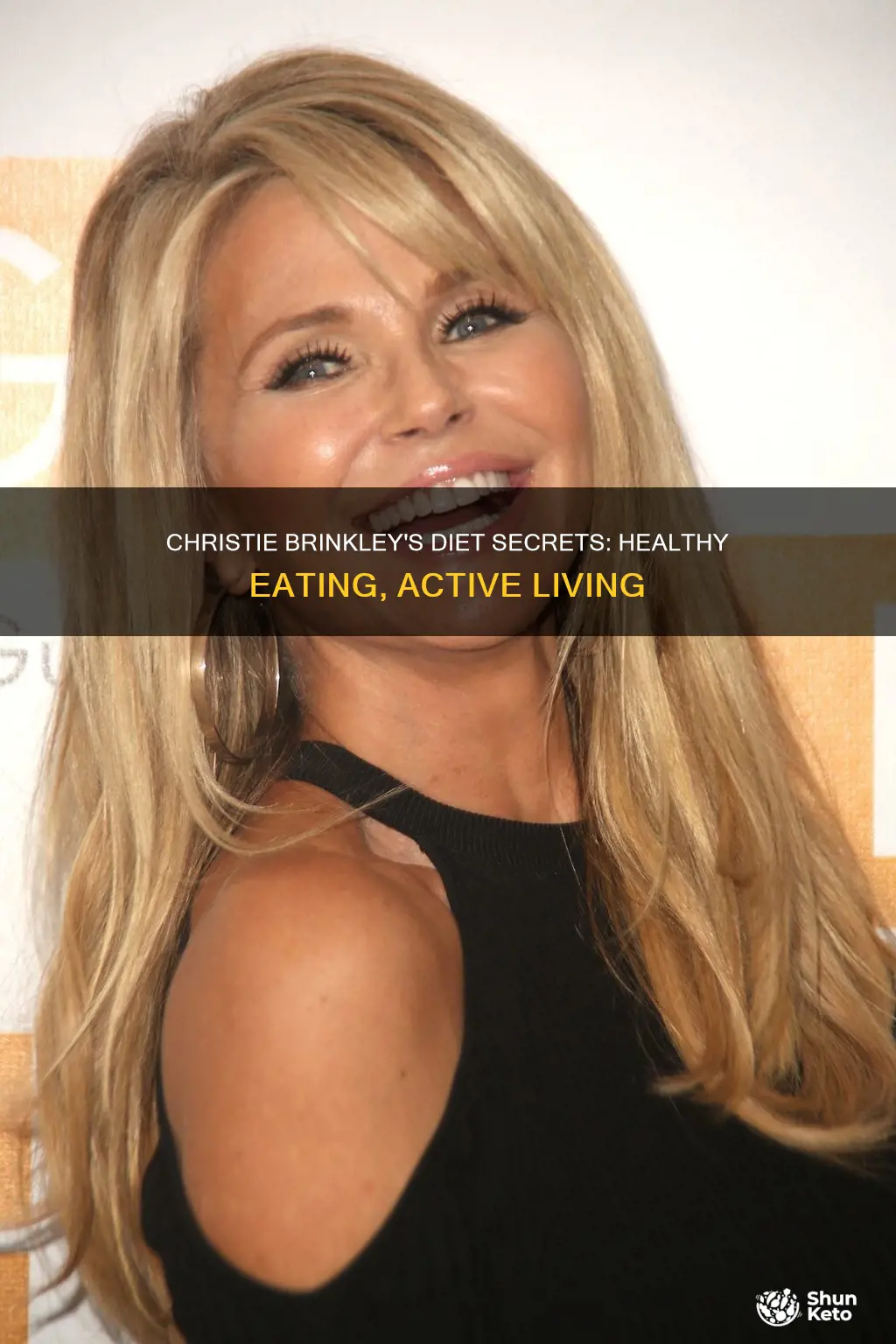 what kind of diet is christie brinkley have