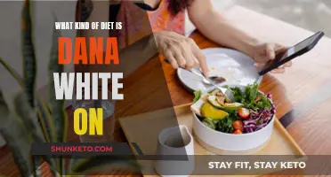 Dana White's Diet: The Ultimate Guide to His Healthy Eating Habits