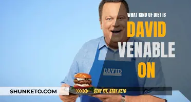 David Venable's Diet: A Healthy Lifestyle Choice