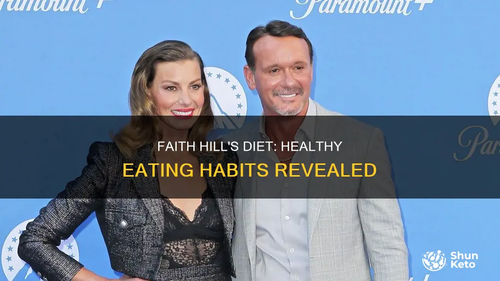 what kind of diet is faith hill on