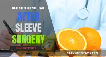 Post-Sleeve Surgery Diet: What to Eat and Avoid