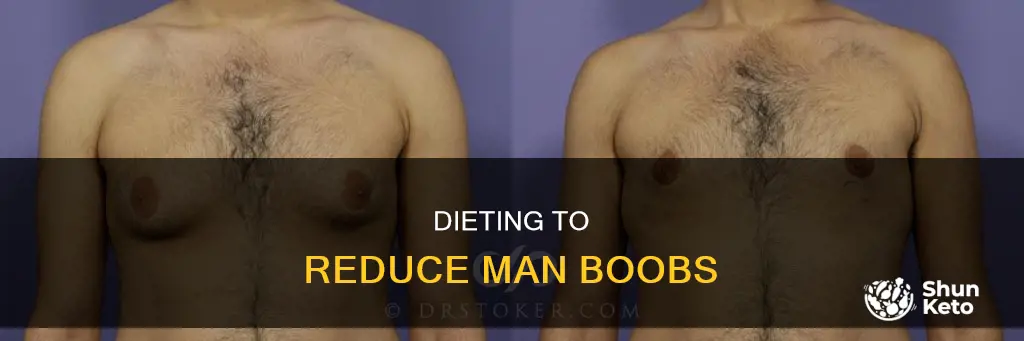what kind of diet is for man boobs