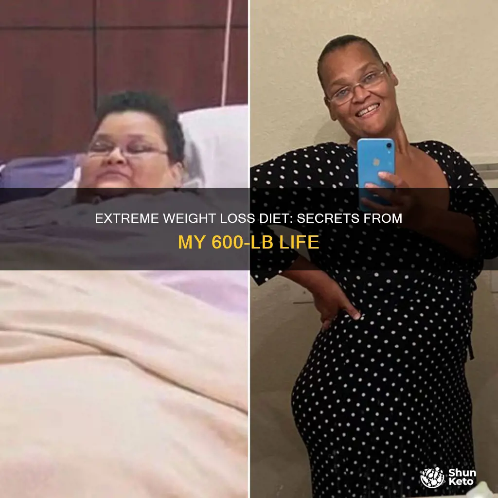 what kind of diet is from my 600 lb life