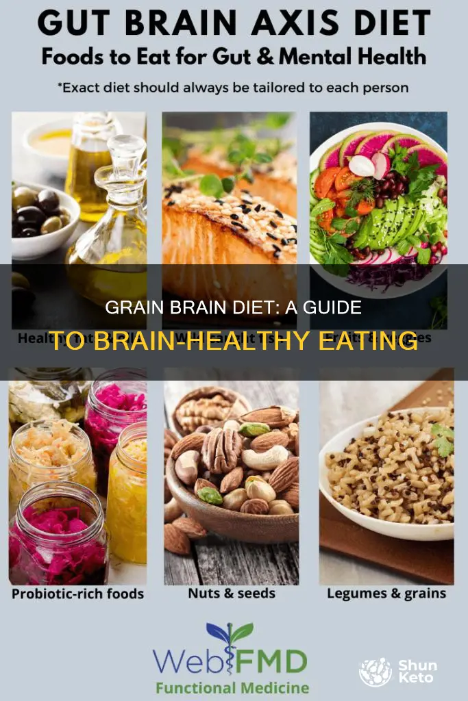what kind of diet is grain brain