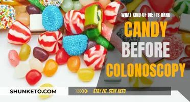 Hard Candy Diet: A Colonoscopy Preparation Guide