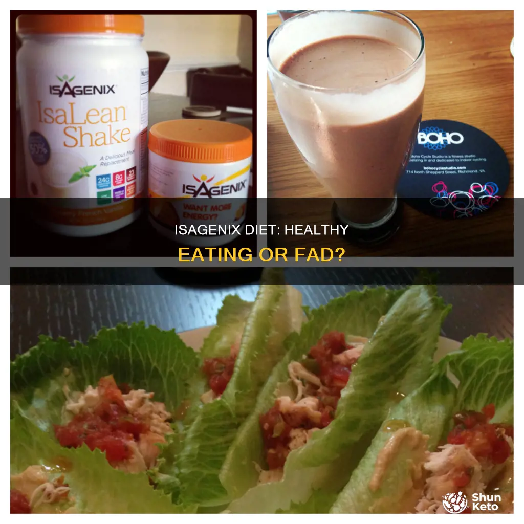 what kind of diet is isagenix