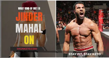 Jinder Mahal's Diet: Unlocking the Secrets of His Success