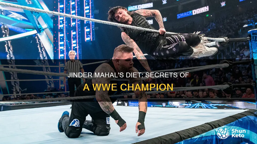 what kind of diet is jinder mahal on