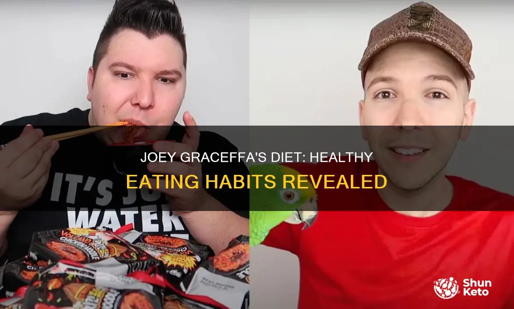 what kind of diet is joey graceffa have