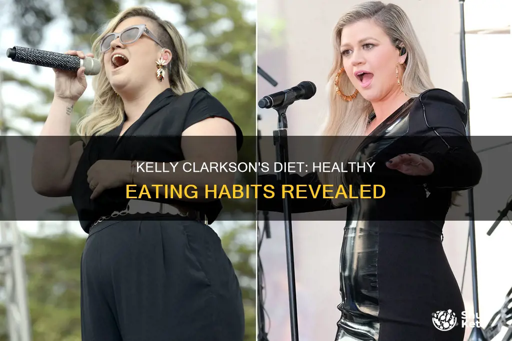 what kind of diet is kelly clarkson on