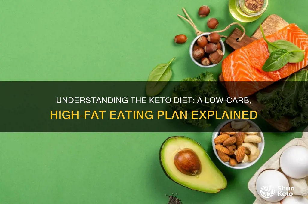 what kind of diet is keto
