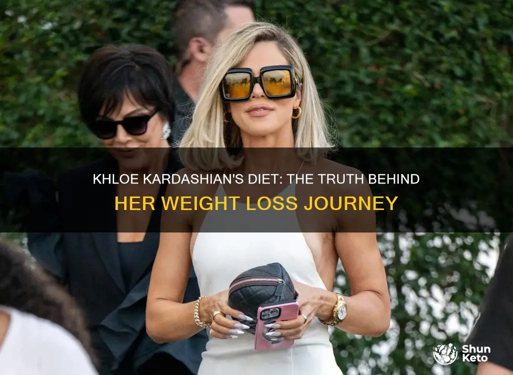 what kind of diet is khloe kardashian on