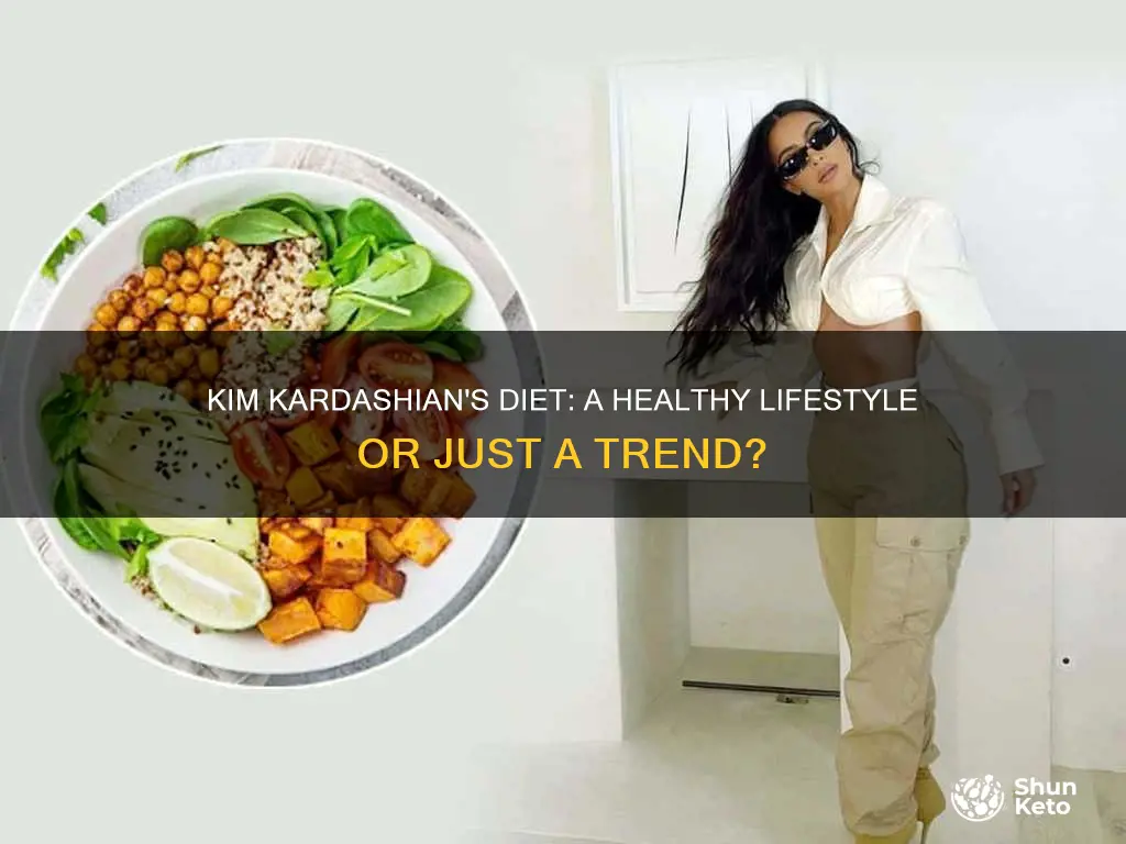 what kind of diet is kim kardashian on